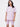 Minimal Burger Logo Regular Tee (T-shirt) T-shirt Burger Bae S Lilac