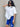 Minimal Burger Logo Regular Tee (T-shirt) T-shirt Burger Bae S White