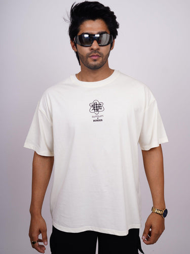 Burger x Sunburn Festival 0.1 Drop-Sleeved Tee (T-shirt) - BurgerBae