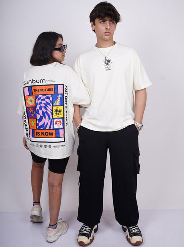 Burger x Sunburn Festival 0.2 Drop-Sleeved Tee (T-shirt) - BurgerBae