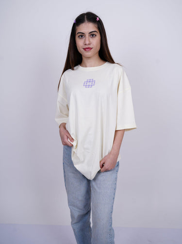 Burger x Sunburn Live Love Dance Drop-Sleeved Tee (T-shirt) - BurgerBae