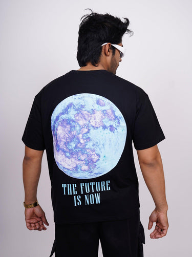 Burger x Sunburn The Future is Now Drop-Sleeved Tee (T-shirt) - BurgerBae