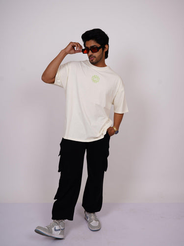 Burger x Sunburn Walk My Faith Drop-Sleeved Tee (T-shirt) - BurgerBae