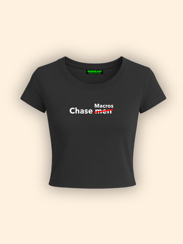 Chase Men it Girl Baby tee for Women