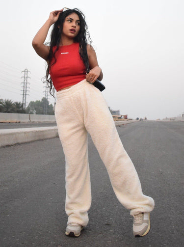 Christmas Co-Ord Set Co-ord set Burger Bae S Red-White