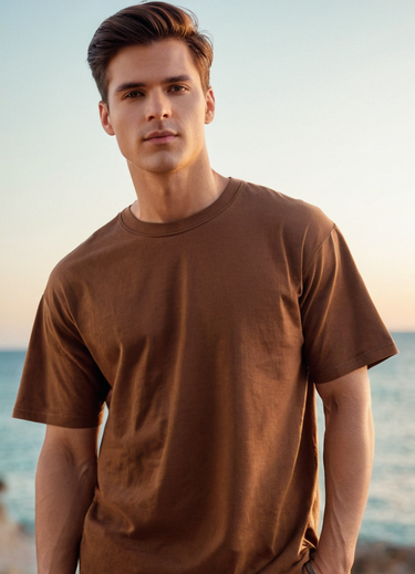 Founder t-shirt - Chocolate Milk