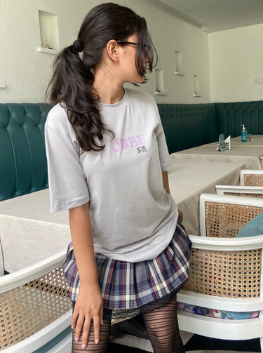 Dabi- My Hero Academia Oversized Tee (T-shirt) Oversized T-shirt Burger Bae
