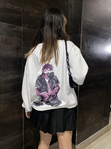 Dabi- My Hero Academia Sweatshirt Sweatshirt Burger Bae