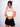 Day Tripper - Burger Bae Round Neck Crop Baby Tee - BurgerBae