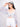 Deep neck full sleeves Crop Rebecca Top - BurgerBae