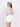 Deep neck full sleeves Crop Rebecca Top - BurgerBae