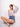 Deep neck full sleeves Crop Rebecca Top - BurgerBae