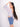 Deep neck full sleeves Crop Rebecca Top - BurgerBae