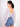 Deep neck full sleeves Crop Rebecca Top - BurgerBae