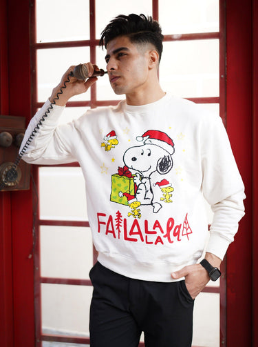 Falala Sweatshirt Sweatshirt Burger Bae S White
