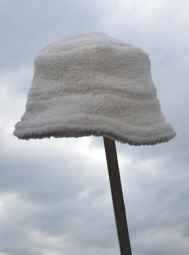Sherpa Bucket Hat Accessories Burger Bae