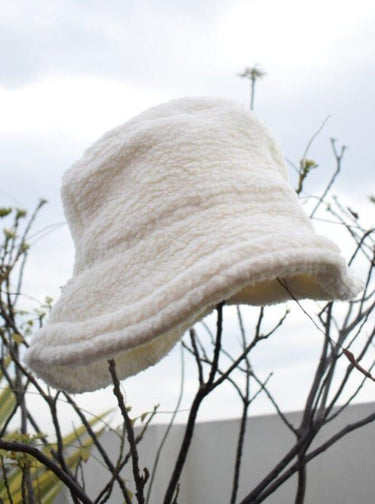 Sherpa Bucket Hat Accessories Burger Bae