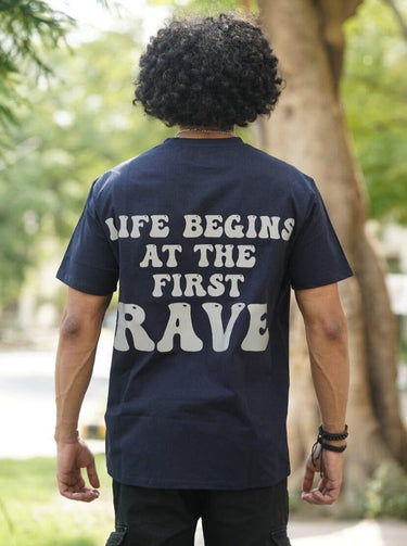 First Rave Oversized Tee (T-shirt) Oversized T-shirt Burger Bae