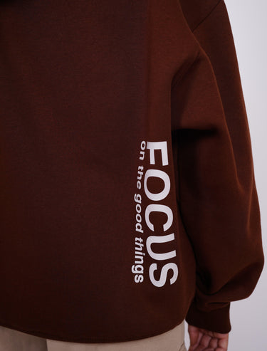 Focus Hoodie - BurgerBae