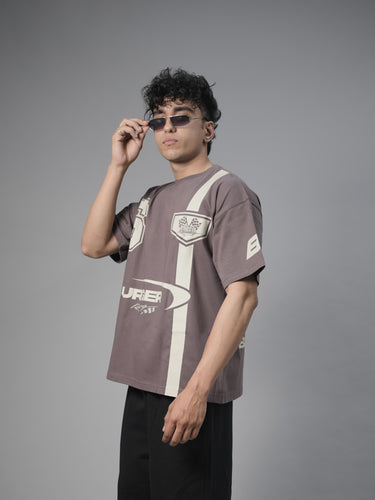 Cross Rally Racing club Drop Sleeved Tee