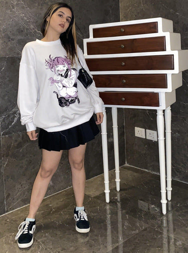 Himiko Toga – My Hero Academia Sweatshirt Sweatshirt Burger Bae