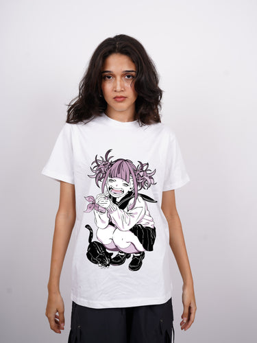 Himiko Toga My Hero Academia : Regular Tee For Men and Women