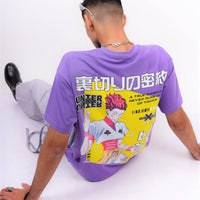 HISOKA Drop-Sleeved Unisex Tee (HUNTER X HUNTER Collection Oversized T-shirt) - BurgerBae