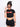 Hot Girl - Burger Bae Round Neck Crop Baby Tee - BurgerBae