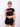 Hot Girl - Burger Bae Round Neck Crop Baby Tee - BurgerBae