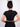 Hot Girl - Burger Bae Round Neck Crop Baby Tee - BurgerBae