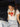 Hot Stuff Baby Tee (T-shirt) Tops Burger Bae S White