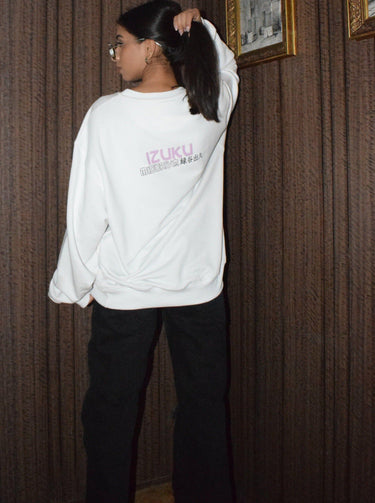 Izuku Midoriya-My Hero Academia Sweatshirt Sweatshirt Burger Bae