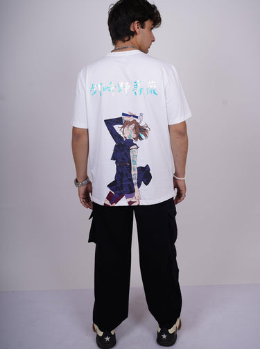 Jujutsu Kaisen: Nobara Kugisaki Drop-Sleeved Tee (T-shirt) For Men - BurgerBae
