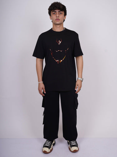 Jujutsu Kaisen: Ryomen Sakuna Drop-Sleeved Tee (T-shirt) For men - BurgerBae