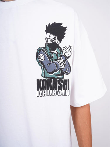 Kakashi Hatake 2.0 Drop Sleeved Tee (T-shirt) - BurgerBae