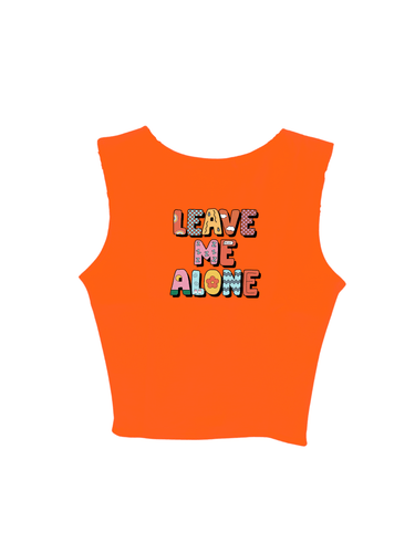 Leave Me Alone Rachel Tank - BurgerBae