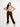 Limited Edition Snow Co-Ord Set Co-ord set Burger Bae S Beige-CoffeeBrown