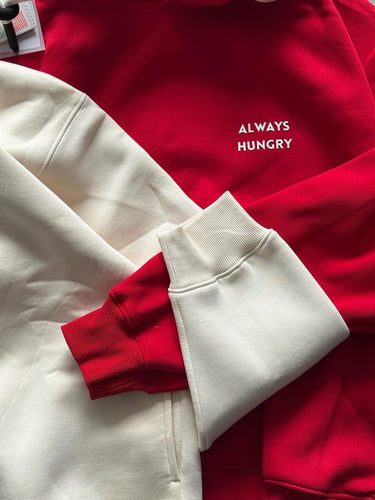 Always Hungry - Always Sleepy Couple Hoodie