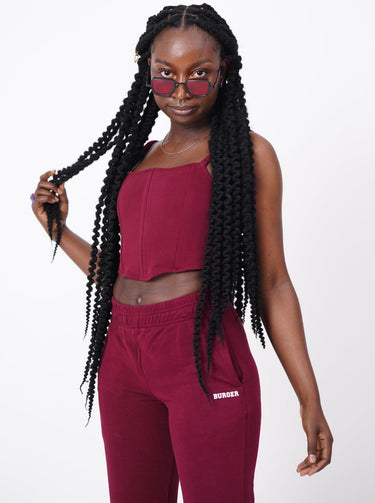 London Co-Ord Set Co-ord set Burger Bae XS Wine