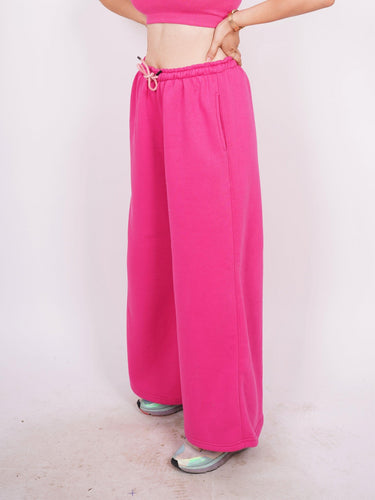 Long Flare Bomber pants - BurgerBae