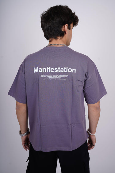 Manifestation Drop-Sleeved Tee (T-shirt) - BurgerBae