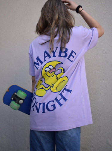 Maybe Tonight Oversized Tee (T-shirt) Oversized T-shirt Burger Bae