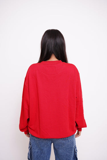 Merry Christmas Sweatshirt Sweatshirt Burger Bae