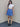 Morpho set (Clueless Skirt+Baby Tee) Co-Ord Set Burger Bae XS Blue Check