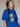 Nirvana- The NUN Regular Tee (T-shirt) T-shirt Burger Bae S Cobalt Blue