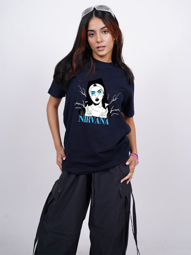 Nirvana The NUN : Regular Tee For Men and Women
