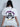 No Sleep Club Oversized Tee (T-shirt) Oversized T-shirt Burger Bae Free Size White