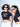 PLUR Glasses (Peace love unity respect) - BurgerBae