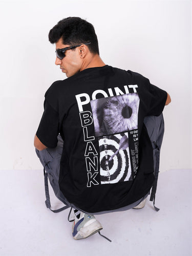 Point Blank Drop-Sleeved Tee (T-shirt) - BurgerBae