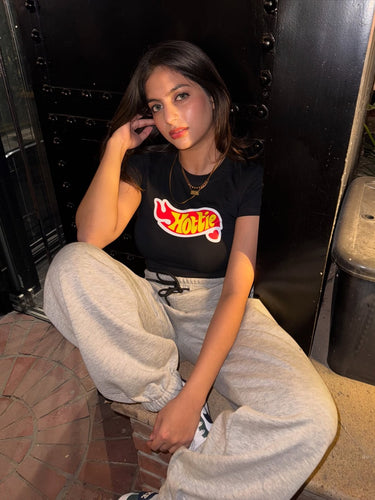 Hottie - It Girl Baby tee for Women